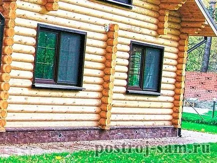 Falszigetelés belülről a fa ház különböző módokon (technológia) belsejében egy fából készült ház különböző módokon falszigetelés