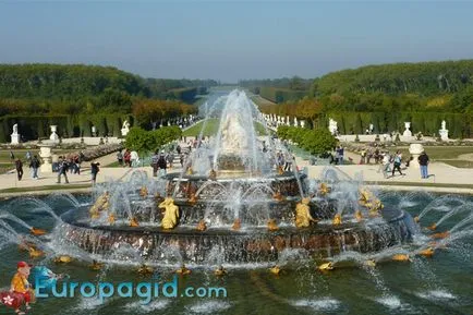 Versailles Párizs, hogyan lehet a jegyek árát a versailles-i kastély, a munka (Párizs) Versailles Párizs, hogyan lehet a jegyek árát a versailles-i kastély, munka közben