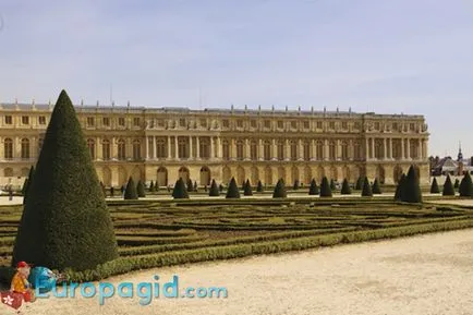 Versailles Párizs, hogyan lehet a jegyek árát a versailles-i kastély, munka közben (Versailles) Versailles Párizs, hogyan lehet a jegyek árát a versailles-i kastély, munka közben