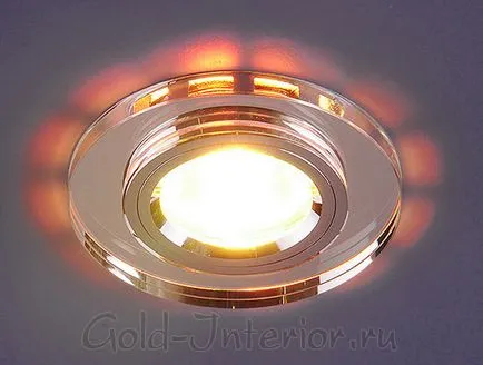 Típusú reflektorok a belső és típusú lámpák számukra