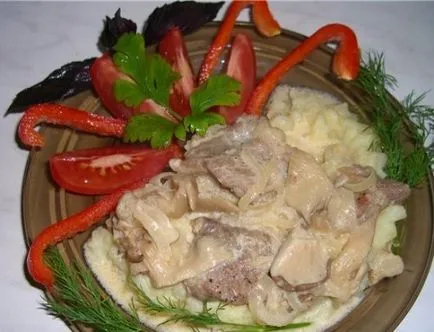 Oyster - előállítására alkalmas „finomságokat”