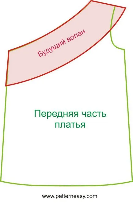 Minták gyermek ruházat saját kezűleg, tippeket varrás és videó műhelyek (elülső része a minta) Minták gyermek ruházat saját kezűleg, varrás ötletek és videó műhelyek