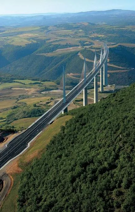 Viadukt - egy híd a különleges design