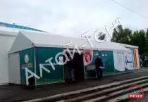 Márkás kiállítási pavilonok, sátrak, sátrak, termelés, gyártás, értékesítés,