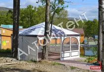 Márkás kiállítási pavilonok, sátrak, sátrak, termelés, gyártás, értékesítés,