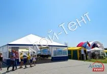 Márkás kiállítási pavilonok, sátrak, sátrak, termelés, gyártás, értékesítés,