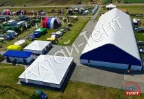 Márkás kiállítási pavilonok, sátrak, sátrak, termelés, gyártás, értékesítés,