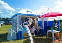 Márkás kiállítási pavilonok, sátrak, sátrak, termelés, gyártás, értékesítés,