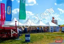 Márkás kiállítási pavilonok, sátrak, sátrak, termelés, gyártás, értékesítés,