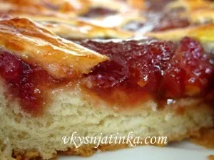 Sütés kelt tésztából - recept fotókkal (sütés) Sütés kelt tésztából - recept fotókkal