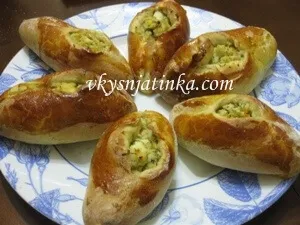 Sütés kelt tésztából - recept fotókkal (recept) Sütés kelt tésztából - recept fotókkal