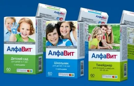 Vitaminok ábécé gyerekeknek értékelések, oktatás, a gyermekek 2 és 3 év