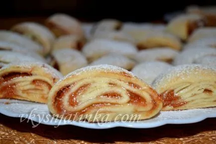 Sütés kelt tésztából - recept fotókkal (teszt) Sütés kelt tésztából - recept fotókkal
