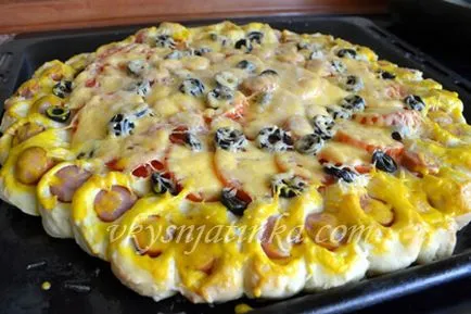 Sütés kelt tésztából - recept fotókkal (sütés kelt tésztából) Sütés kelt tésztából - recept fotókkal