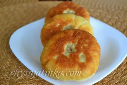 Sütés kelt tésztából - recept fotókkal (teszt) Sütés kelt tésztából - recept fotókkal