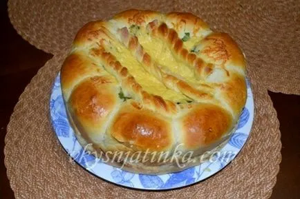 Sütés kelt tésztából - recept fotókkal (sütés kelt tésztából) Sütés kelt tésztából - recept fotókkal