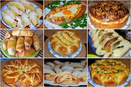 Sütés kelt tésztából - recept fotókkal (sütés kelt tésztából) Sütés kelt tésztából - recept fotókkal