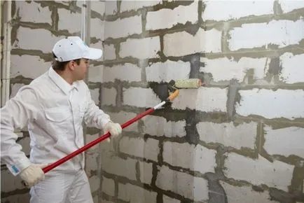 Igazítása videó vakolat
