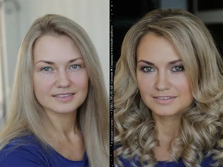 Sminkes, stylist Evgeniya Smirnova