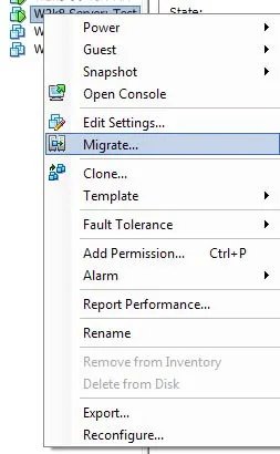 Vmware vMotion - egy kis útmutató, felhő stréber