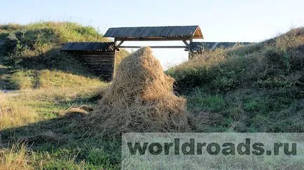 Keresve a kincseket egy ősi erődítmény, utak a világ (régi erőd) Keresve a kincseket egy ősi erődítmény, utak a világ