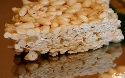 Puffasztott rizs otthon recept fényképpel (otthon) Puffasztott rizs otthon recept egy fotó