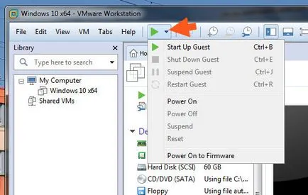 VMware Workstation, hogy ez az egész a