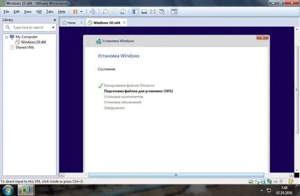 VMware Workstation, hogy ez az egész a
