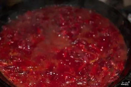 Ízletes leves csirkével - lépésről lépésre recept fotók