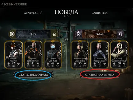háborús pártok