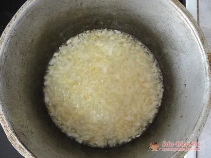 Finom pilaf csirke bográcsban recept fotókkal lépésről lépésre (step by step) Finom pilaf csirke bográcsban recept lépésről lépésre fotók