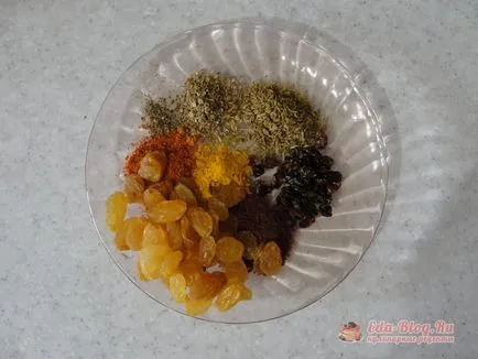 Finom pilaf csirke bográcsban recept lépésről lépésre képek (fotók) Finom pilaf csirke bográcsban recept lépésről lépésre fotók