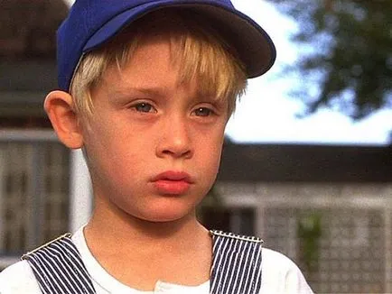 Itt látható a csillag a „Home Alone” 2017-ben (úgy néz ki) Itt látható a csillag a „Home Alone” 2017-ben