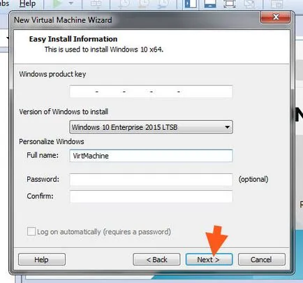 VMware Workstation, hogy ez az egész a