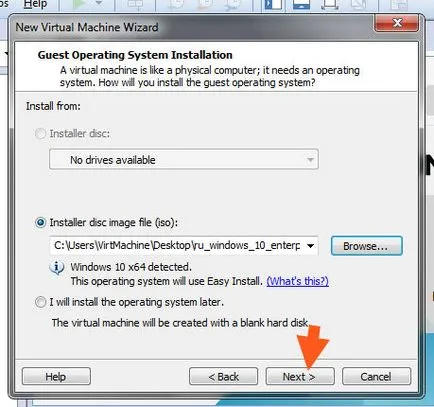 VMware Workstation, hogy ez az egész a