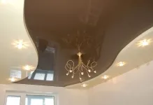 Betét álmennyezetek Dekoratív képek, behelyezése fal, videó, installáció szögek, típusai