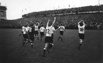 A bajnokok a FIFA World