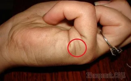 Tenyérjóslás jelölés vonalak a kéz (szimbólum sorok a kéz) Tenyérjóslás felfestését a kezét
