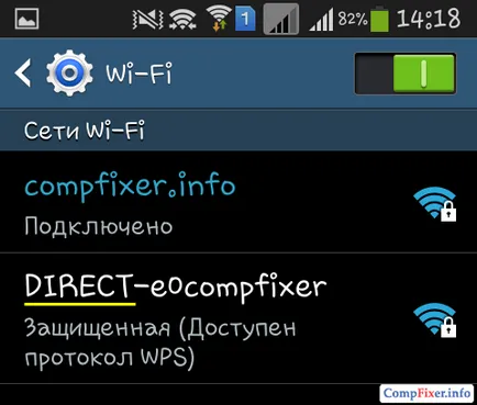 WiFi Direct