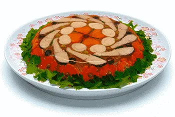 Nyelv zselés