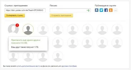 Yandex meghajtó használata