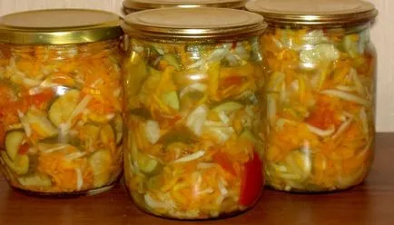 Ropogós uborka télen - receptek pácolás és sózás bankok (pácolás) Ropogós uborka télen - receptek pácolás és sózás a bankok