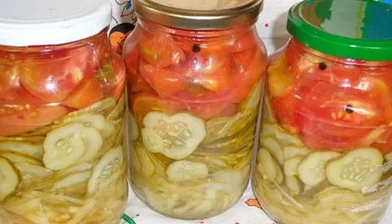 Ropogós uborka télen - receptek pácolás és sózás a bankok (recept) Ropogós uborka télen - receptek pácolás és sózás a bankok