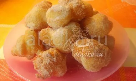 A nyelvek leveles tészta főzött otthon