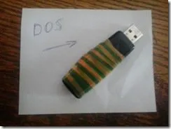 Egy bootolható flash meghajtó dos