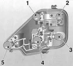 Cserelámpák Opel Astra H