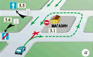 Tiltó jelek - magyarázat az SDA