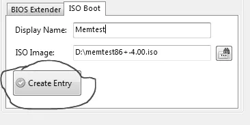 Boot from iso-image rögzítés nélkül a lemezen - támogatja a felhasználó a Windows 7-xp