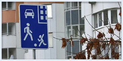 Tiltó jelek - magyarázat az SDA