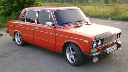 VAZ-2106 Csere ablak